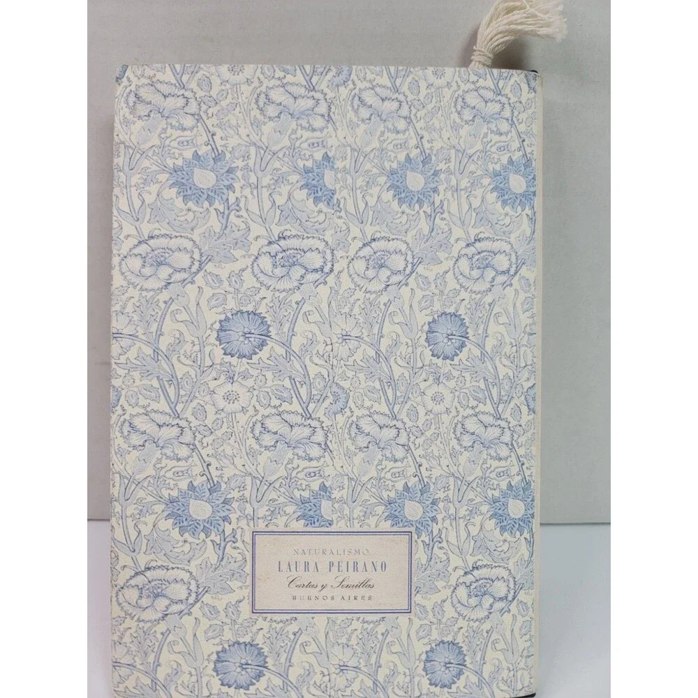 Laura Peirano Naturalismo Owl Inspire Journal Notebook Lined Pages Bookmark...